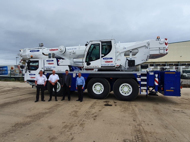 AB2K ADDS LIEBHERR LTM1060 TO ROAD CRANE FLEET