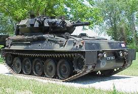 'Small Scorpion tank 12-15 ton, used for sneaky manoeuvres!'