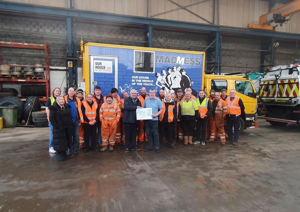 AB2K Donates £2000 to the Lighthouse Club Construction Industry Charity